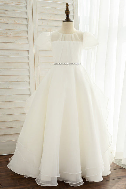 Robe Cérémonie Enfant Éclatante - gallery 3