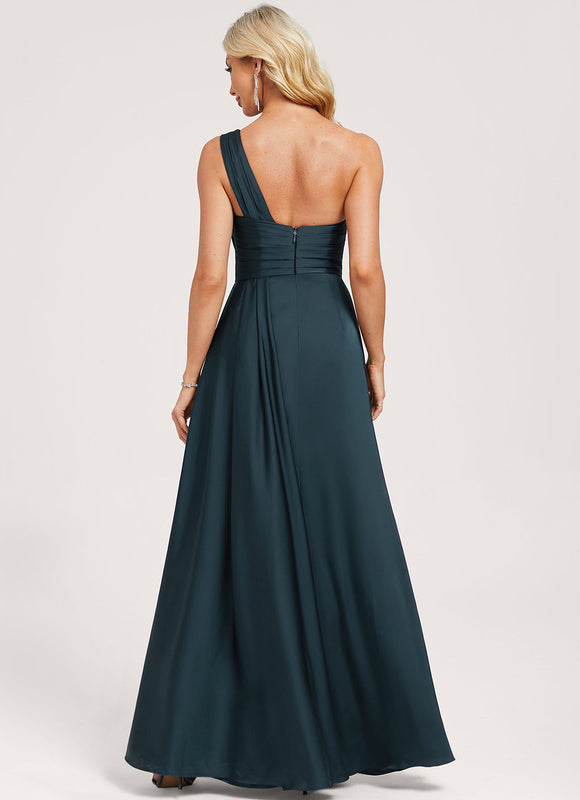 Robe Cérémonie Cascade Satinée - gallery 4