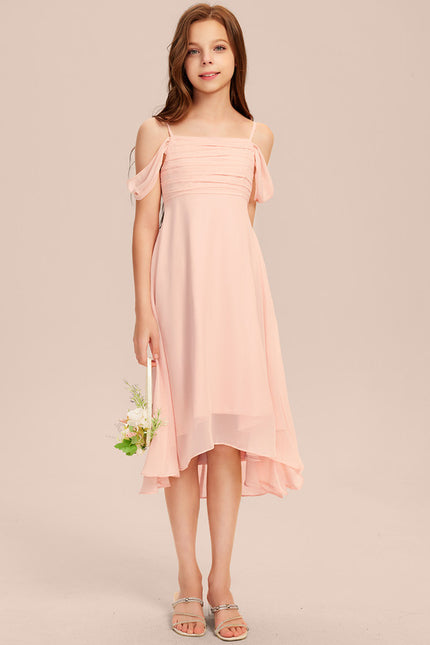 Robe Cérémonie Mousseline Vert Tendre - gallery 7