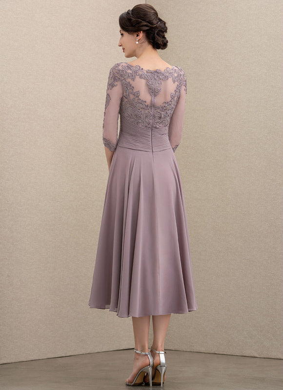 Robe Cérémonie Lavande Chic - gallery 4