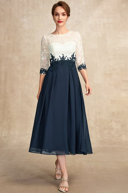 Robe Cérémonie Illusion Élégante