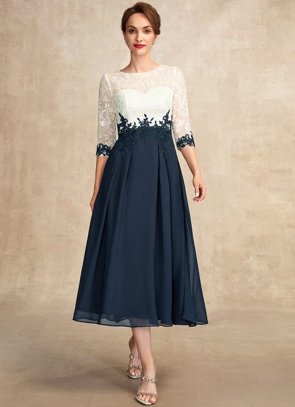 Robe Cérémonie Illusion Élégante
