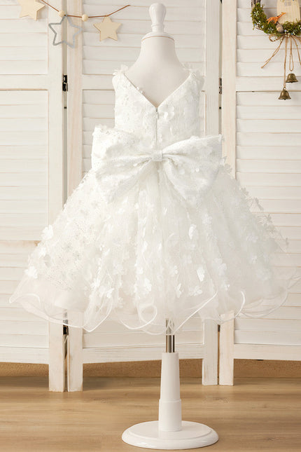 Robe Cérémonie Enfant Fleurie - gallery 6