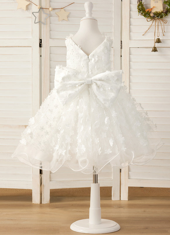 Robe Cérémonie Enfant Fleurie - gallery 6