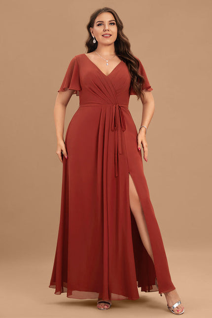 Robe Longue Ceremonie Femme - gallery 7
