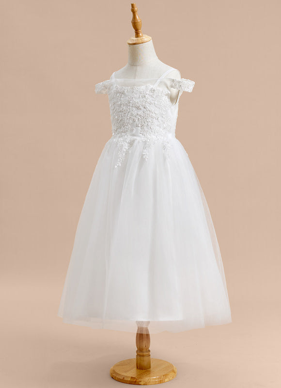 Robe Cérémonie Enfant Éthérée - gallery 3