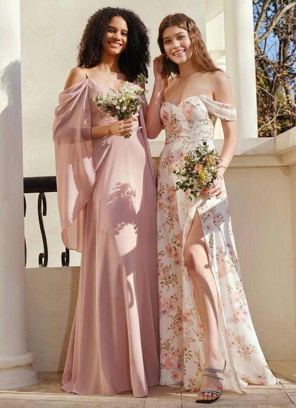 Robe Longue Ceremonie Femme - gallery 5