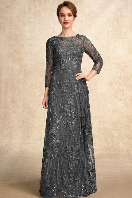 Robe Cérémonie Charme Sombre - gallery 8