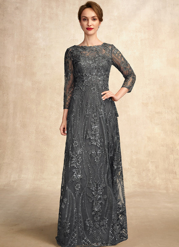 Robe Cérémonie Charme Sombre - gallery 8