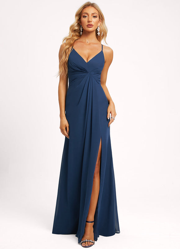 Robe Longue Ceremonie Femme