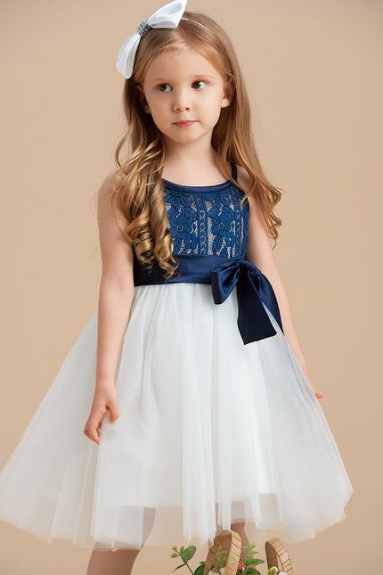 Robe Cérémonie Enfant Tulle Chic - gallery 5