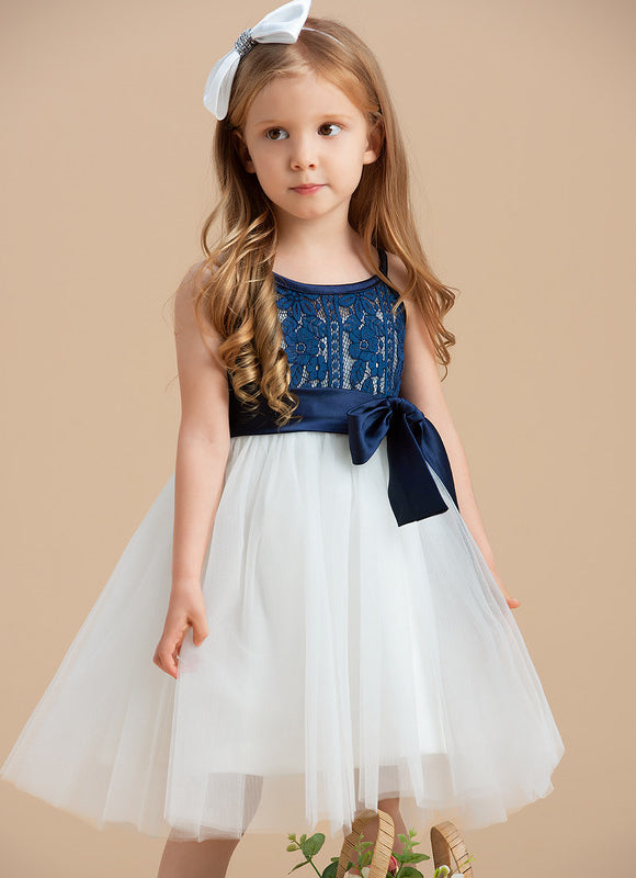 Robe Cérémonie Enfant Tulle Chic - gallery 5