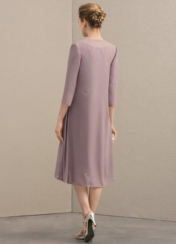 Robe Cérémonie Illusion Lavande - gallery 7