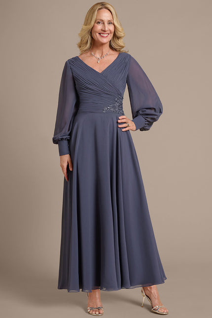 Robe Grande Taille Ceremonie - gallery 1