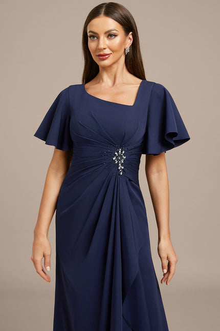 Robe Cérémonie Fluide Élégante - gallery 1