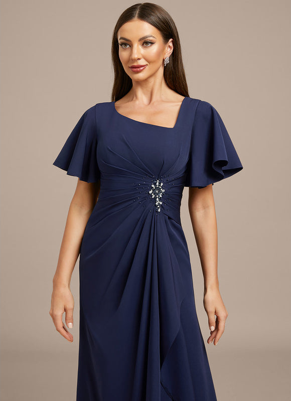 Robe Cérémonie Fluide Élégante - gallery 1