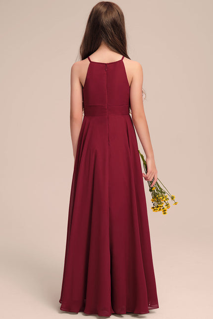 Robe Cérémonie Mousseline Jade - gallery 5