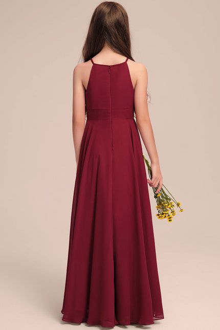 Robe Cérémonie Mousseline Jade - gallery 5