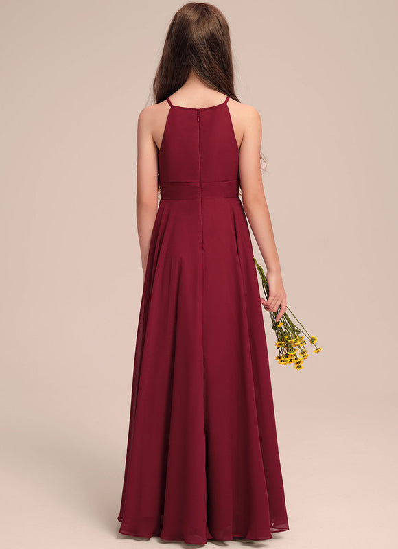 Robe Cérémonie Mousseline Jade - gallery 5