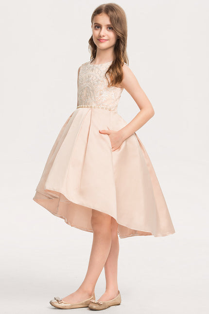 Robe Cérémonie Pétale Satinée - gallery 4