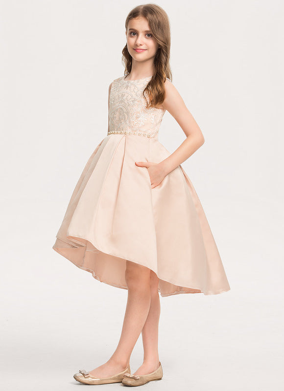 Robe Cérémonie Pétale Satinée - gallery 4