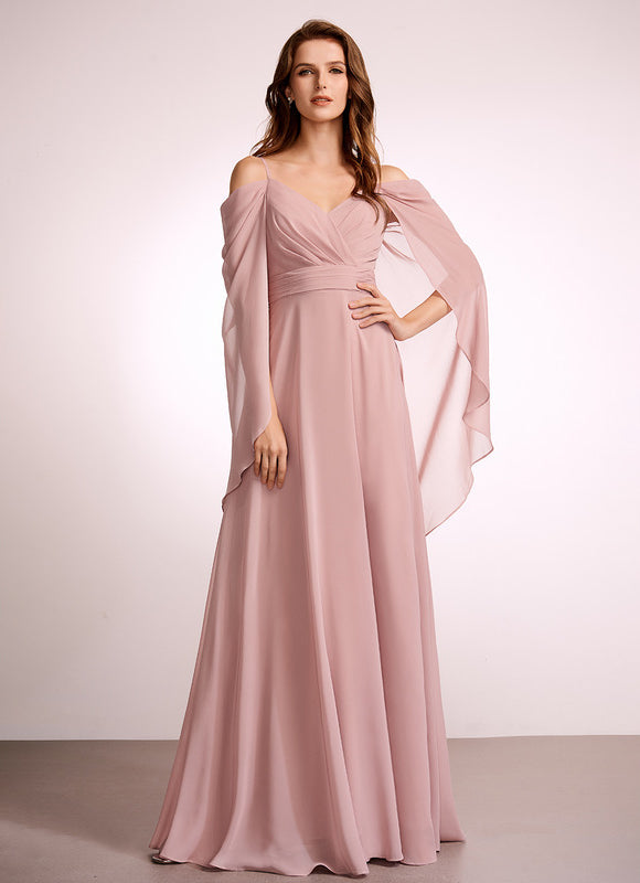 Robe Longue Ceremonie Femme - gallery 1