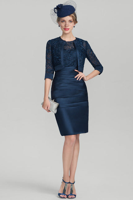 Robe Cérémonie Satinée Contemporaine - gallery 7