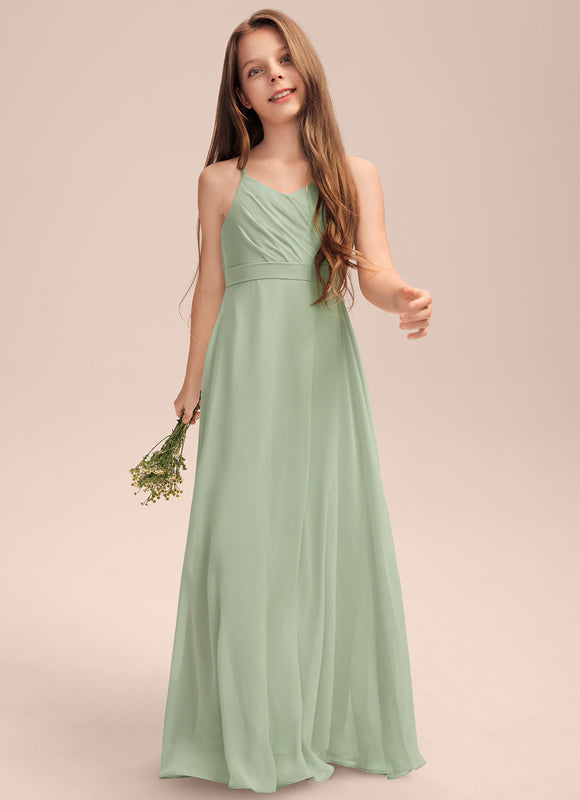 Robe Cérémonie Junior Élégante - gallery 4
