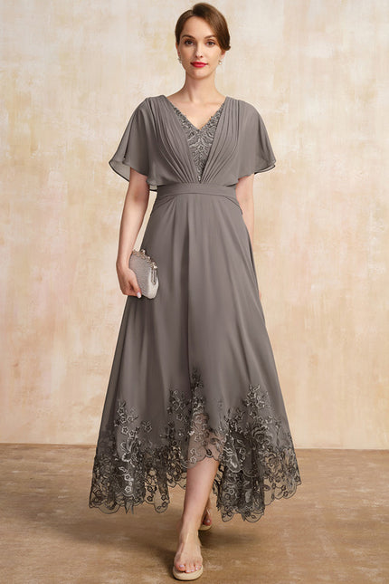 Robe Cérémonie Vaporeuse Dentelle