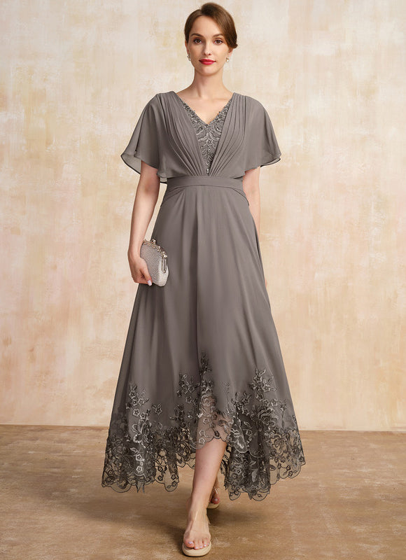 Robe Cérémonie Vaporeuse Dentelle