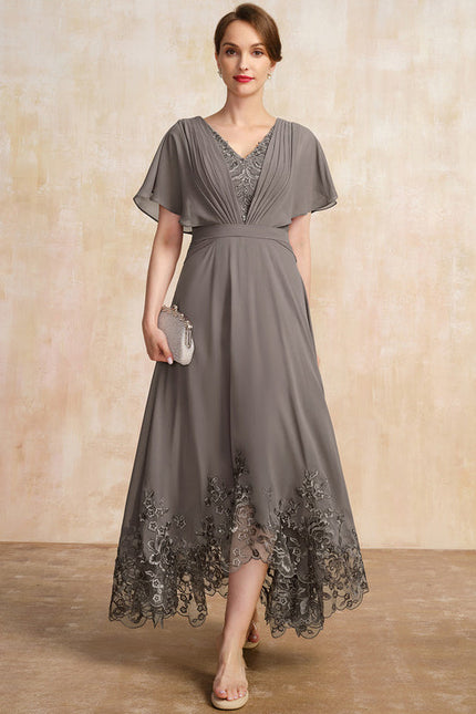 Robe Cérémonie Vaporeuse Dentelle