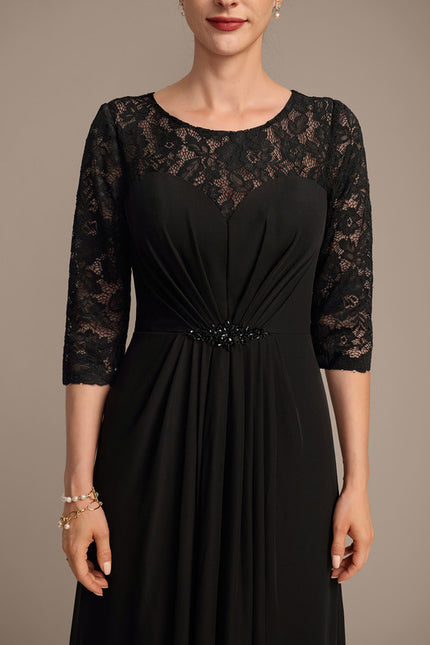 Robe Ceremonie Femme Hiver - gallery 6