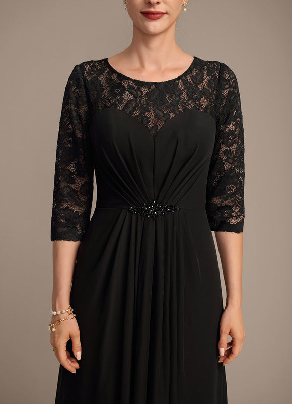 Robe Ceremonie Femme Hiver - gallery 6