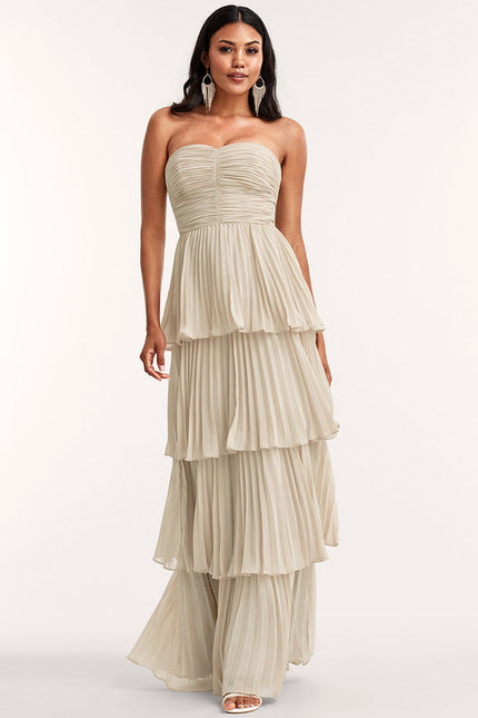 Robe Mousseline Ceremonie - gallery 1