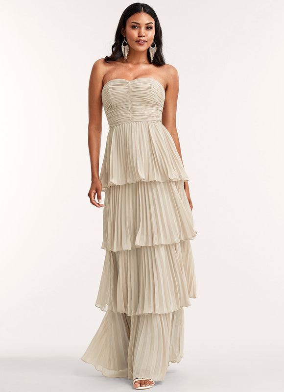 Robe Mousseline Ceremonie - gallery 1