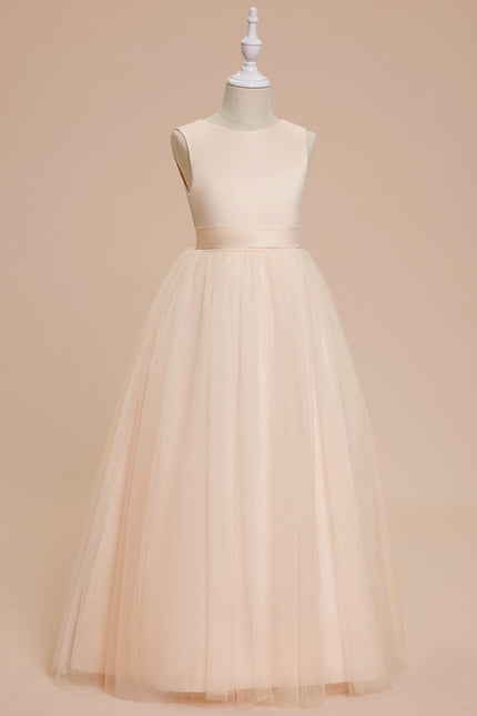 Robe Cérémonie Poudrée Chic - gallery 1