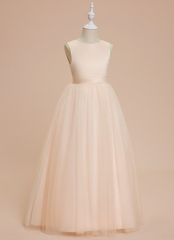 Robe Cérémonie Poudrée Chic - gallery 1