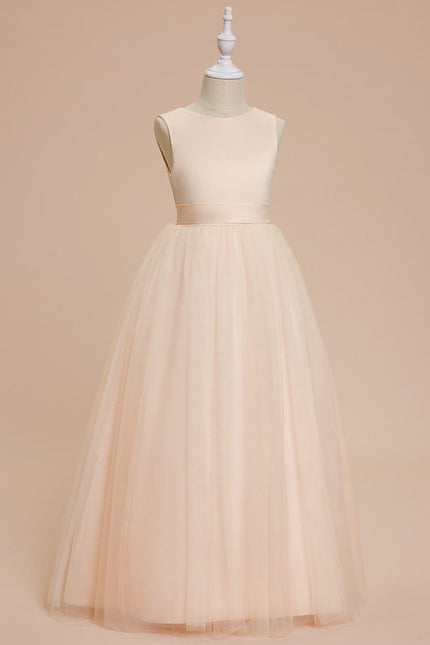 Robe Cérémonie Poudrée Chic - gallery 1