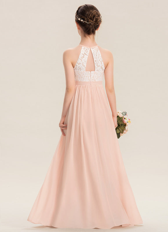 Robe Cérémonie Mousseline Fille - gallery 4