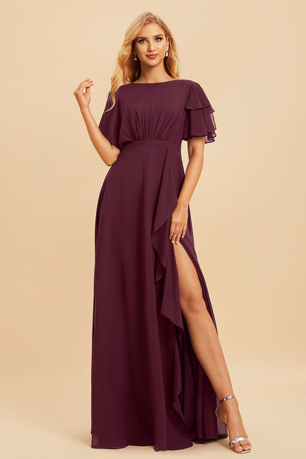 Robe Ceremonie Couleur Vive - gallery 5
