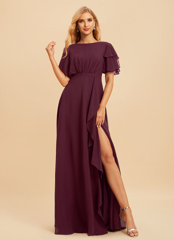 Robe Ceremonie Couleur Vive - gallery 5