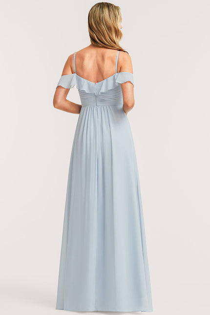 Robe Ceremonie Bleu Clair - gallery 4