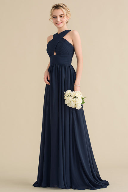 Robe Cérémonie Élancée Satinée - gallery 3