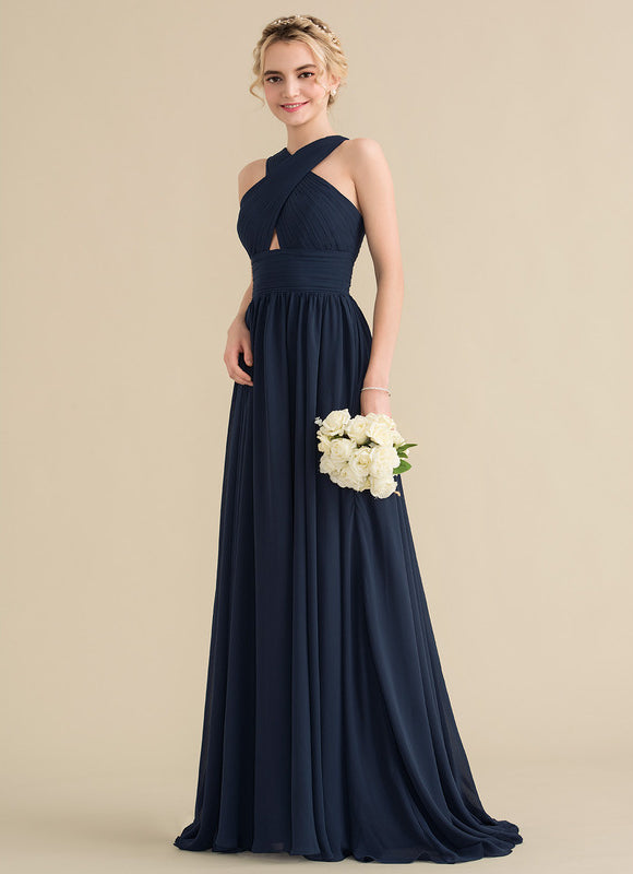 Robe Cérémonie Élancée Satinée - gallery 3
