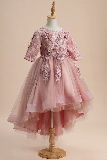 Robe Cérémonie Mariage Tulle Fille