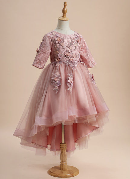 Robe Cérémonie Mariage Tulle Fille