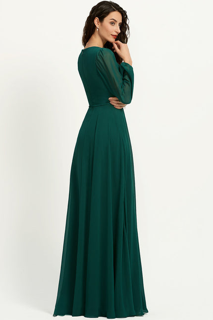 Robe Longue Ceremonie Femme - gallery 1