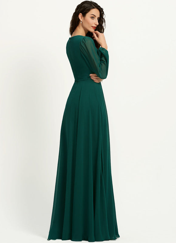 Robe Longue Ceremonie Femme - gallery 1