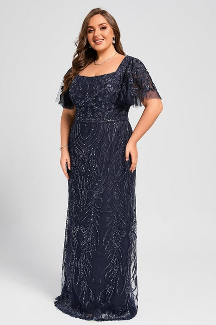 Robe Ceremonie Sequin - gallery 7