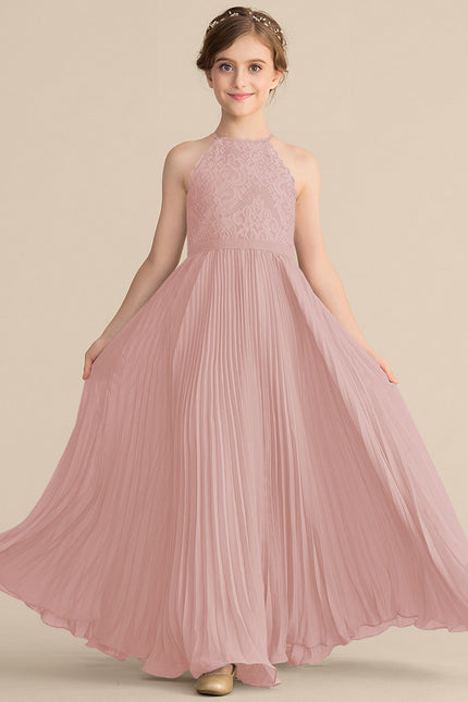 Robe Cérémonie Plissée Enfant